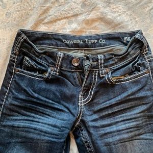 Cowgirl tuff slim strait 24